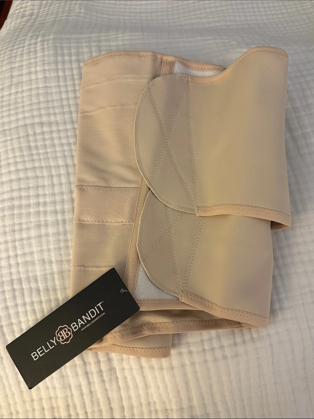 Post partum belly wrap